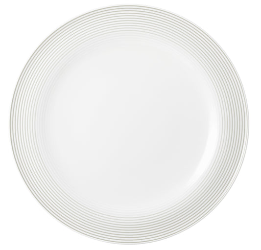Leere weiße Bistrot-Teller