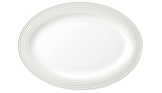 Leere B2B Gastronomie Servierplatte