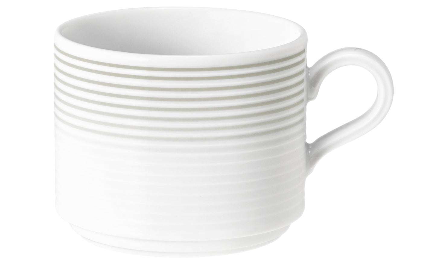 Weiße Kaffeetasse, B2B Gastronomie