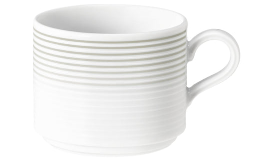 Weiße Kaffeetasse, B2B Gastronomie