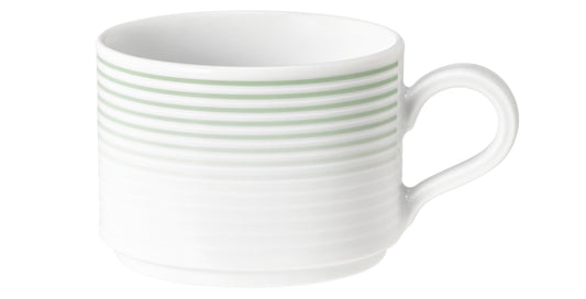 B2B Gastronomie Kaffeetasse mit Streifen