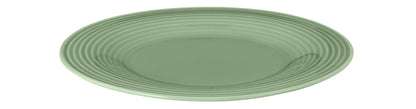 Grüne Pappteller für Gastronomie