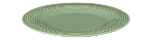 Grüne Pappteller für Gastronomie