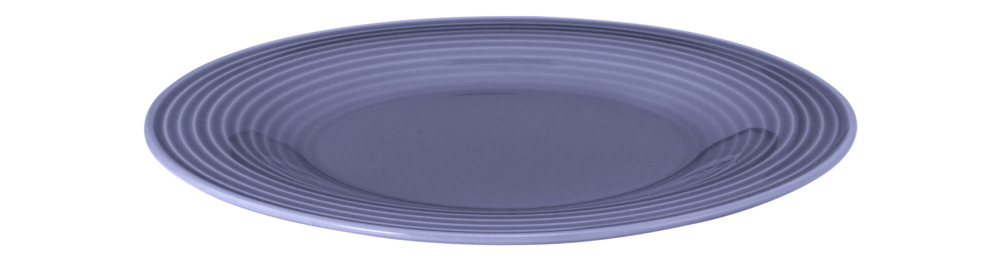 Leere blaue Teller, B2B Gastronomie