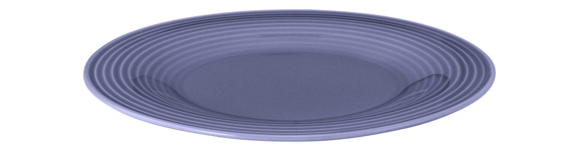Leere blaue Teller, B2B Gastronomie
