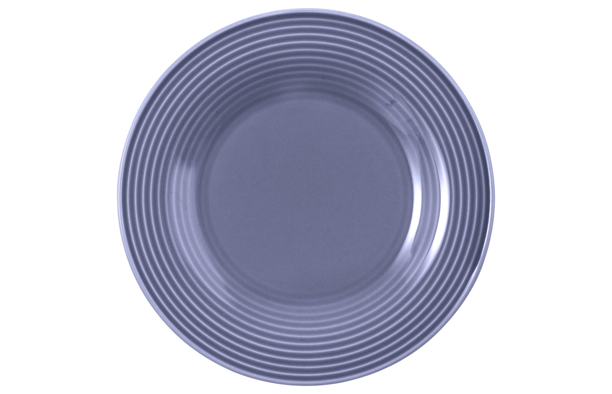 Leere blaue Teller, B2B Gastronomie