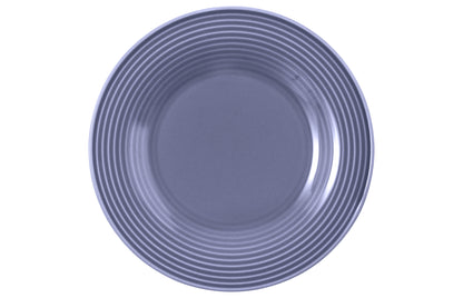 Leere blaue Teller, B2B Gastronomie