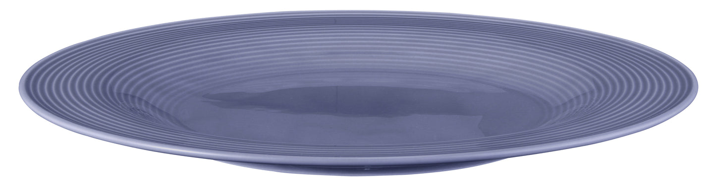 Blaue Teller für Gastronomie