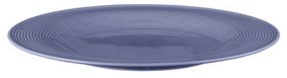 Blaue Teller für Gastronomie