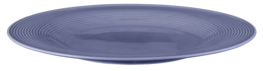 Blaue Teller für Gastronomie