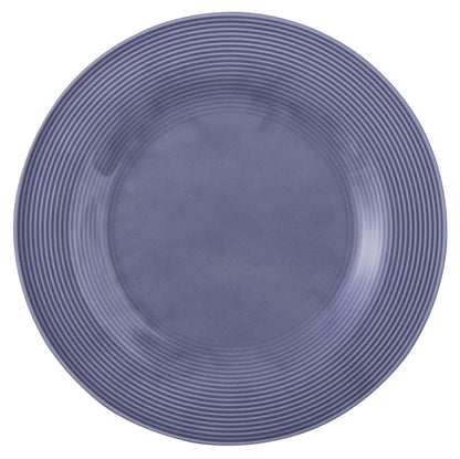 Blaue Teller für Gastronomie