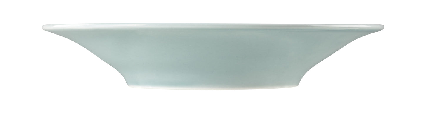 Blaue Schale für Gastronomiezwecke