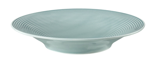 Blaue Schale für Gastronomiezwecke