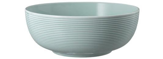 Blaue Schüssel für Gastronomiezwecke