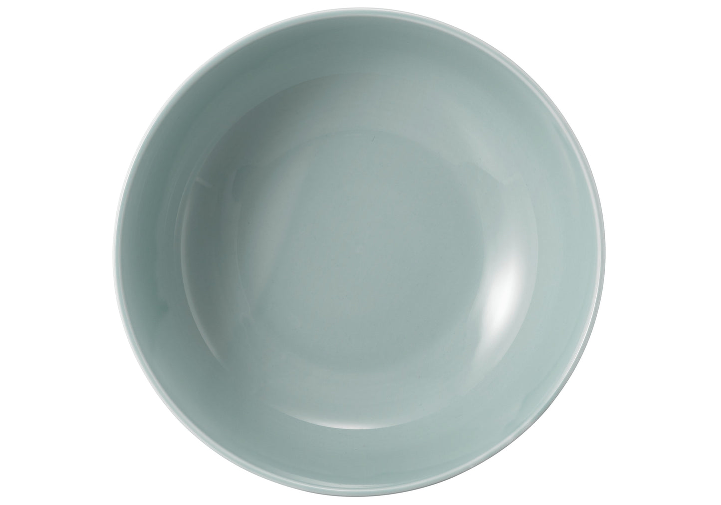Blaue Schüssel für Gastronomiezwecke