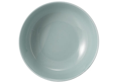 Blaue Schüssel für Gastronomiezwecke