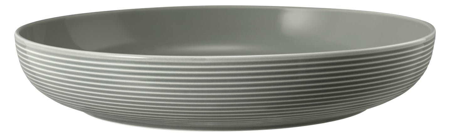 Schüssel für Gastronomie, grau, modern