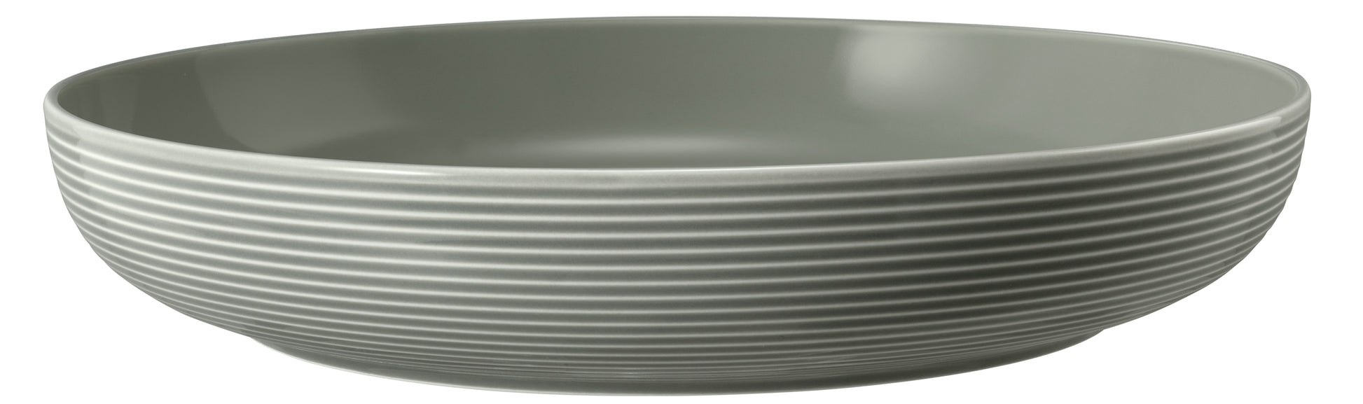 Schüssel für Gastronomie, grau, modern