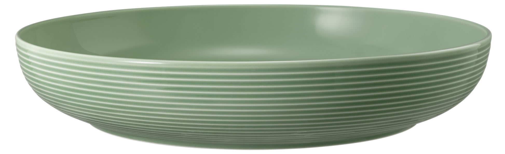 Grüne Schüssel für Gastronomie