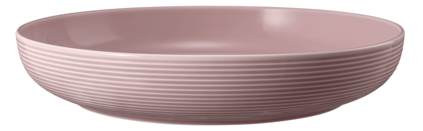 Blaue Schüssel für Gastronomiezwecke