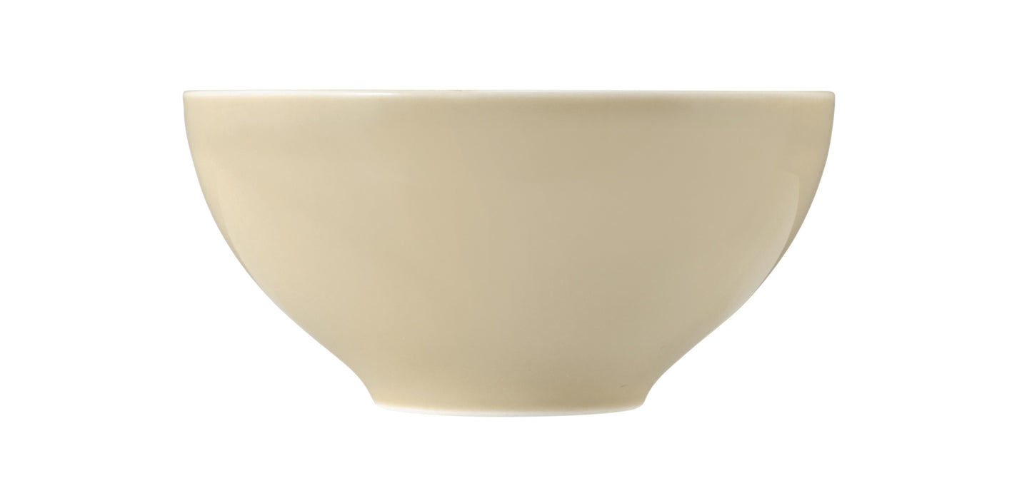 Beige Keramikschale für Gastronomie