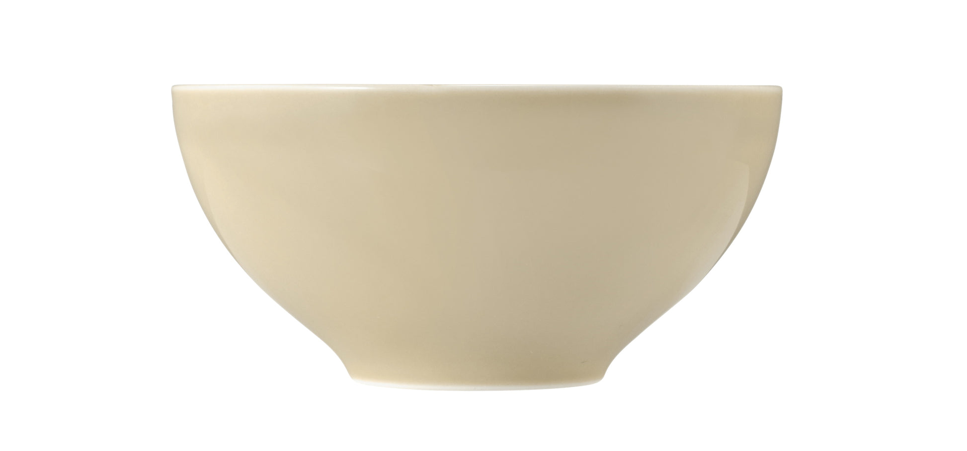 Beige Keramikschale für Gastronomie