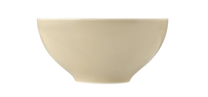 Beige Keramikschale für Gastronomie