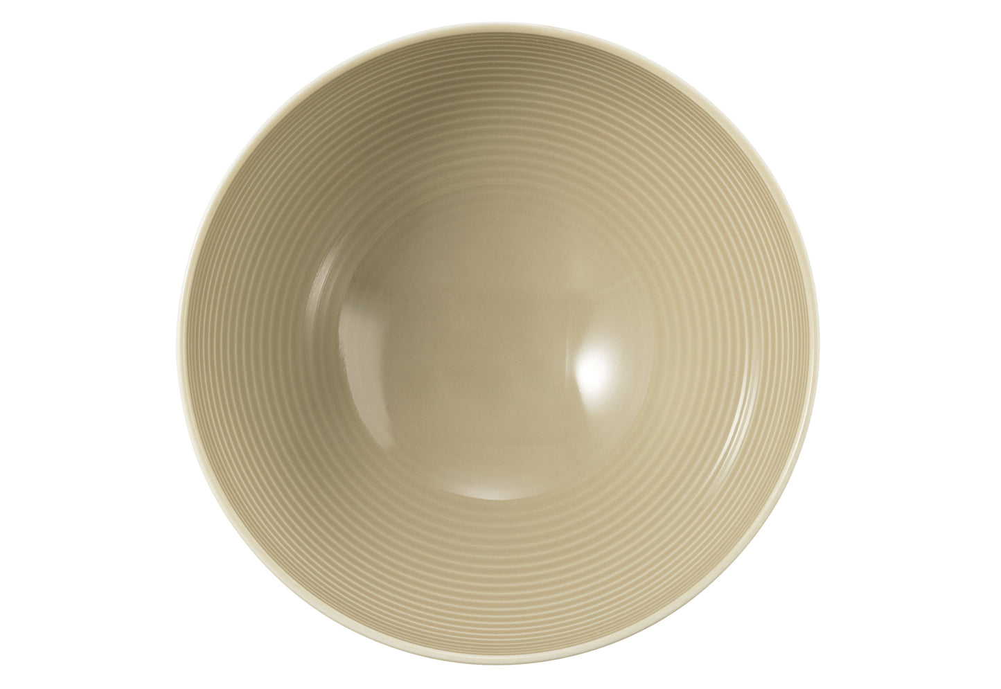 Beige Keramikschale für Gastronomie