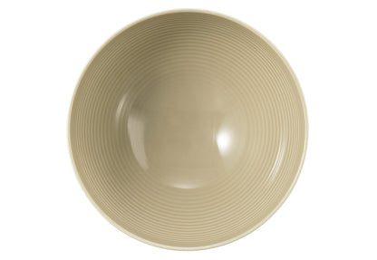 Beige Keramikschale für Gastronomie