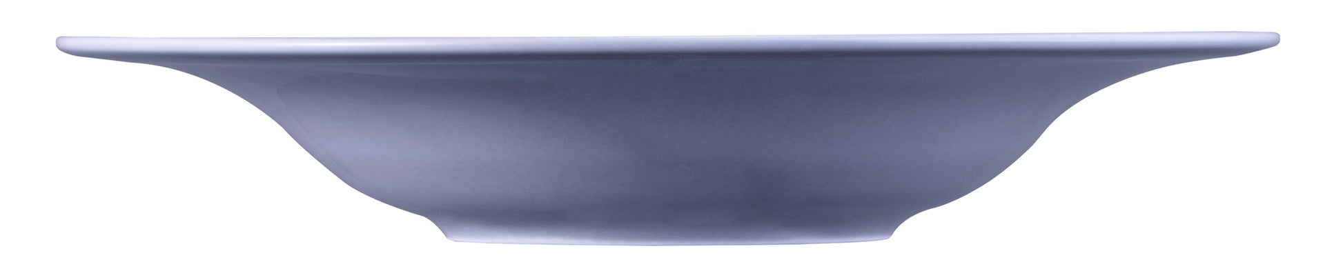 Blaue Schale für Gastronomiezwecke