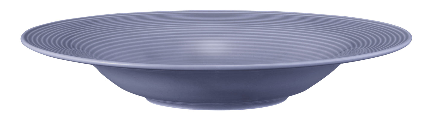 Blaue Schale für Gastronomiezwecke
