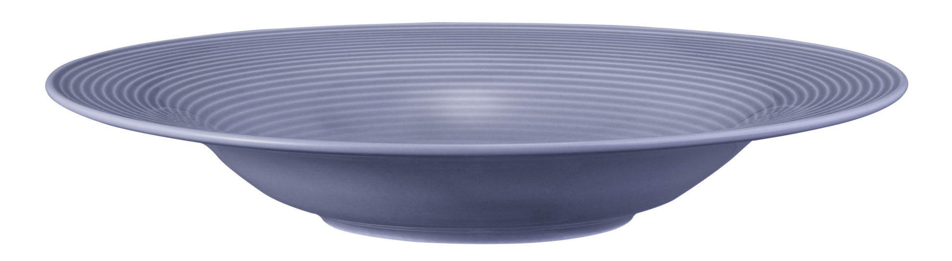 Blaue Schale für Gastronomiezwecke
