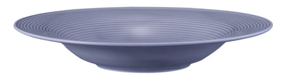 Blaue Schale für Gastronomiezwecke