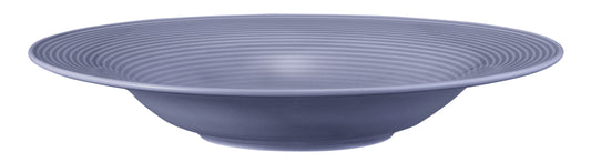 Blaue Schale für Gastronomiezwecke