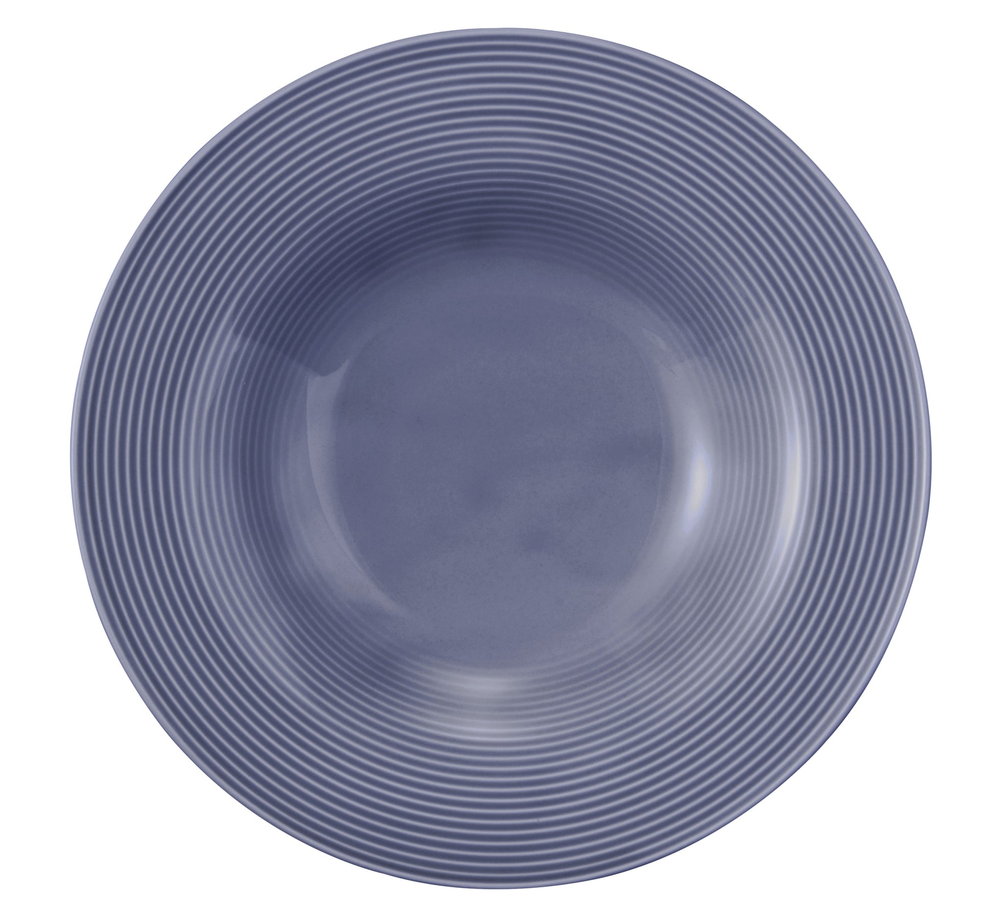 Blaue Schale für Gastronomiezwecke