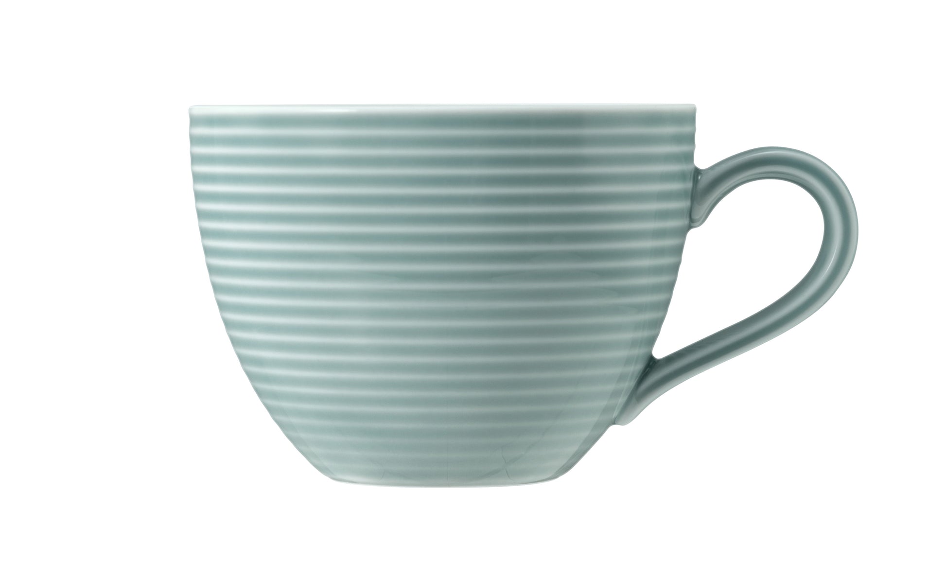 Blaue Tasse, Geschirr, Kaffee, B2B Gastronomie