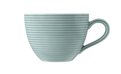 Blaue Tasse, Geschirr, Kaffee, B2B Gastronomie