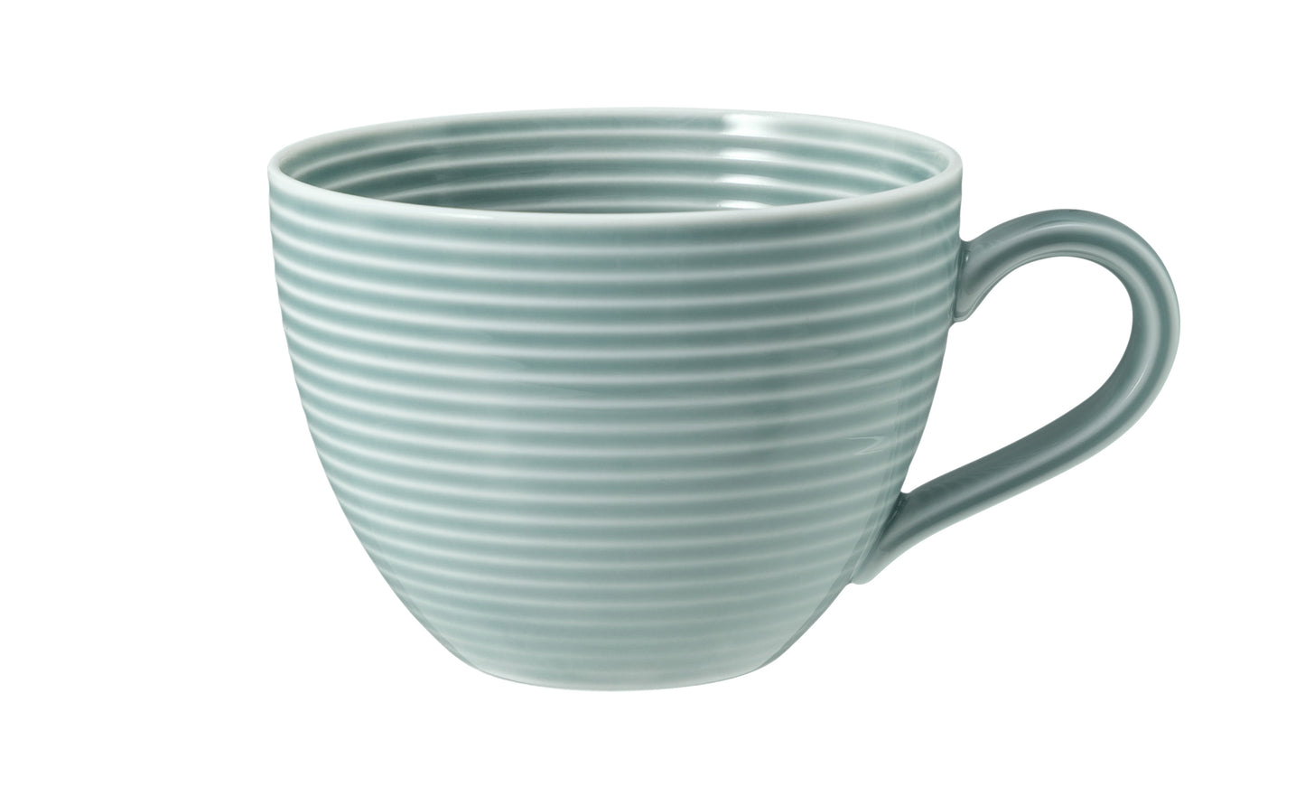 Blaue Tasse, Geschirr, Kaffee, B2B Gastronomie