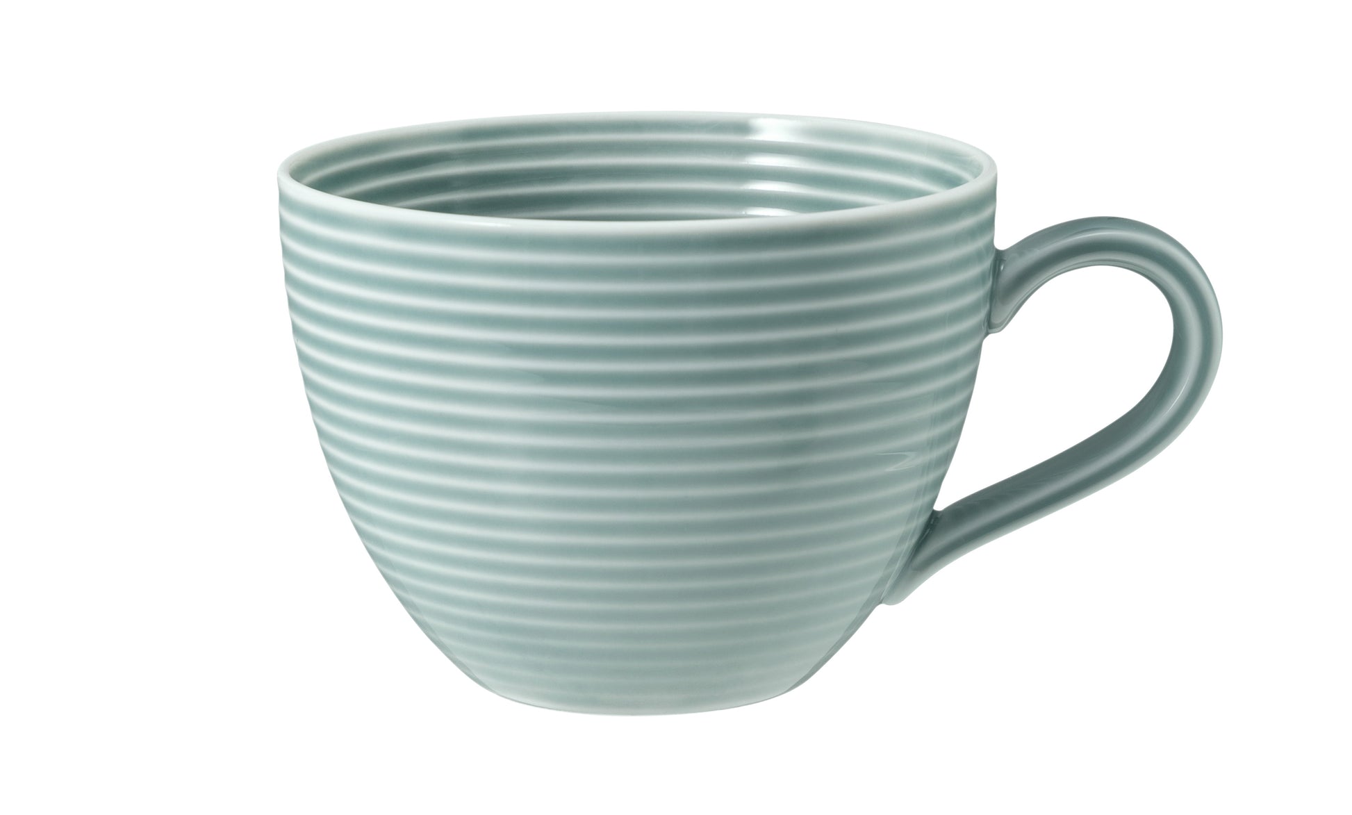 Blaue Tasse, Geschirr, Kaffee, B2B Gastronomie