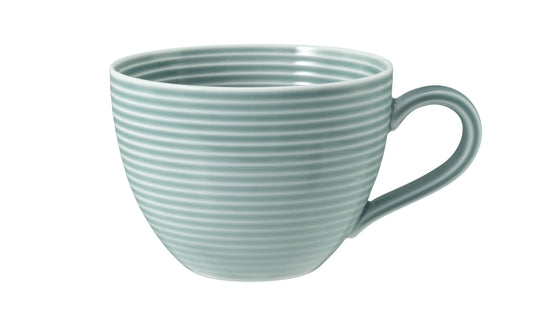 Blaue Tasse, Geschirr, Kaffee, B2B Gastronomie
