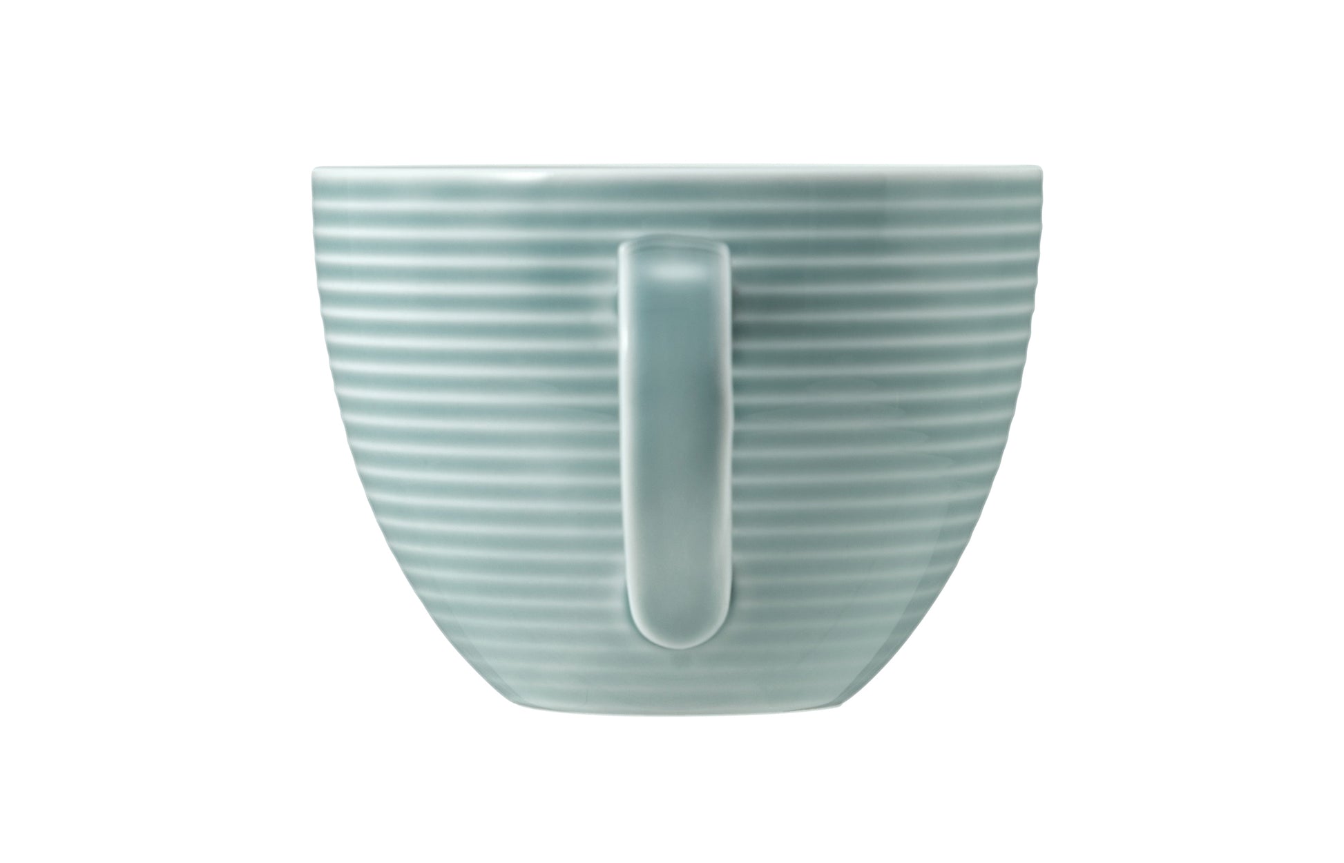 Blaue Tasse, Geschirr, Kaffee, B2B Gastronomie