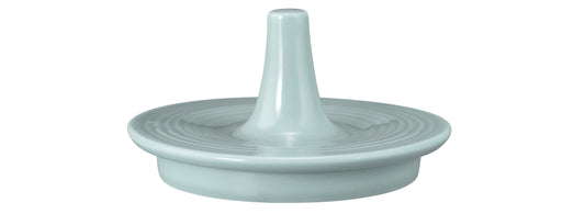 Keramik-Teelichthalter in Pastellfarben