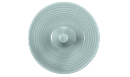 Keramik-Teelichthalter in Pastellfarben