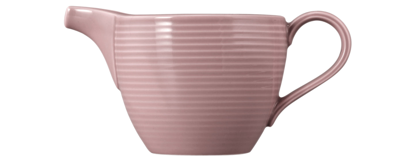 Keramik-Kaffeekanne in Rosa