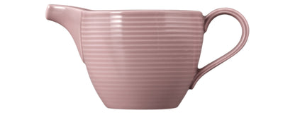Keramik-Kaffeekanne in Rosa