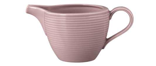 Keramik-Kaffeekanne in Rosa
