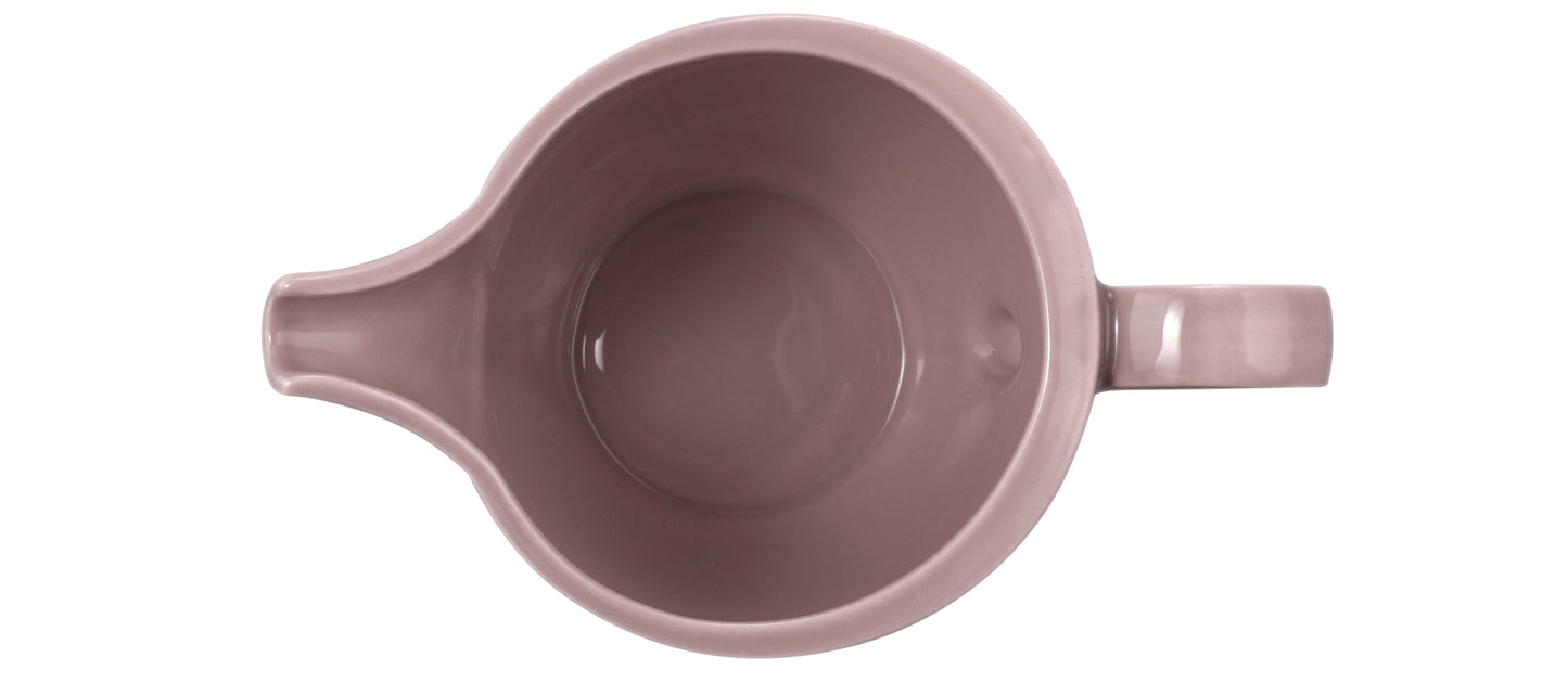 Keramik-Kaffeekanne in Rosa