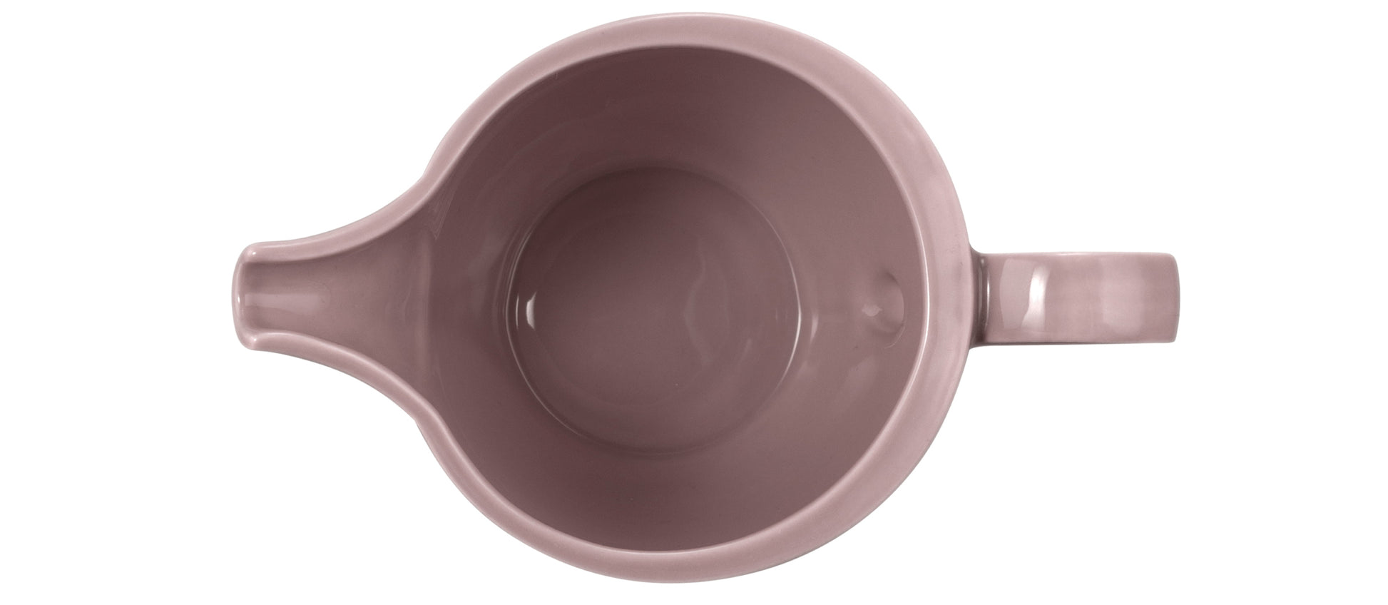 Keramik-Kaffeekanne in Rosa
