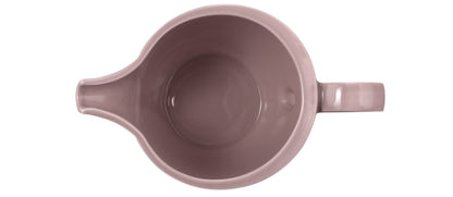 Keramik-Kaffeekanne in Rosa