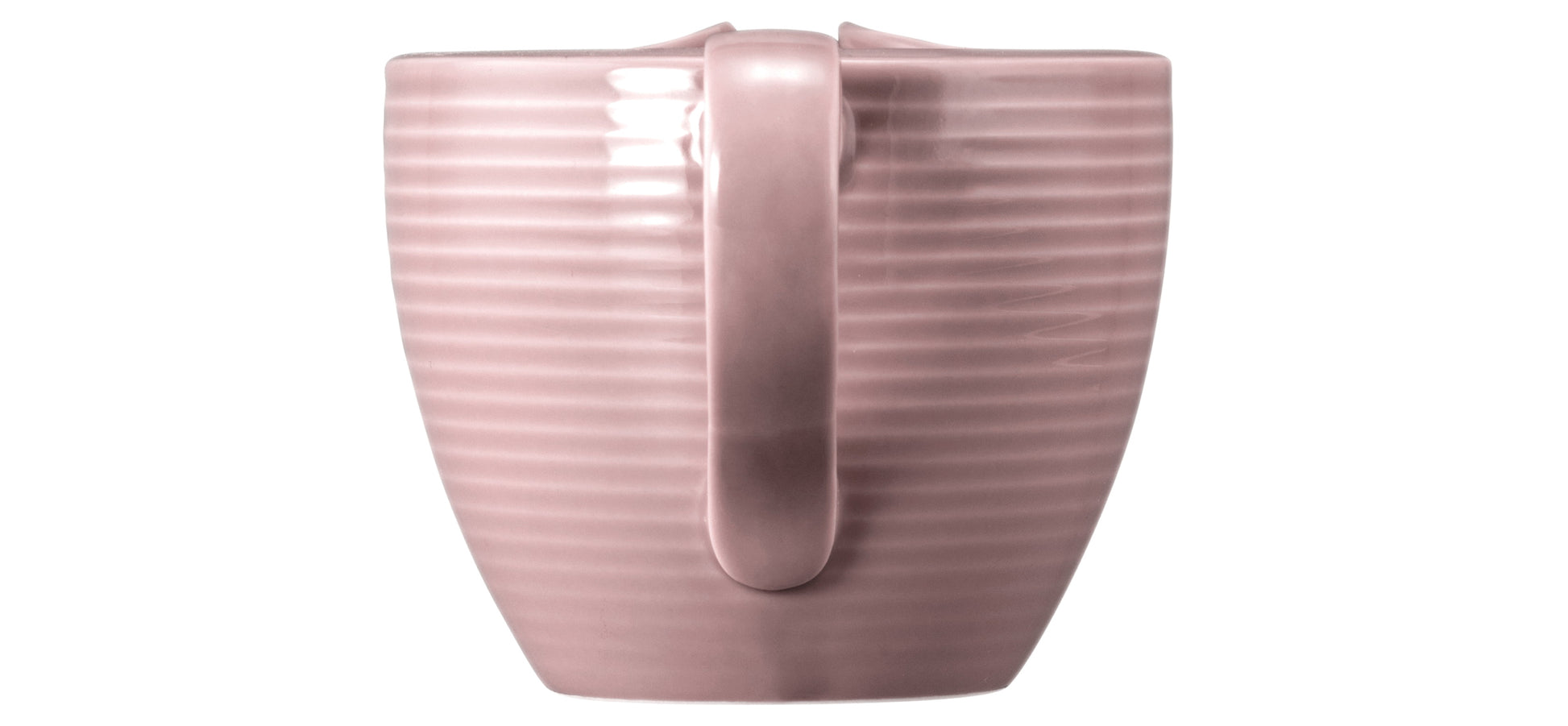 Keramik-Kaffeekanne in Rosa